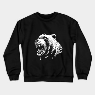 demons, monsters, movies, fear, venom, bear Crewneck Sweatshirt